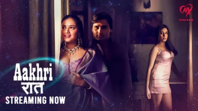 Aakhri Raat Web Series Poster