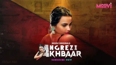 Angrezy Akhbar Web Series Poster