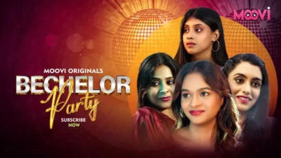 Bachelor Party Web Series Poster