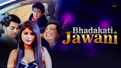 Bhadakati Jawani Web Series Poster