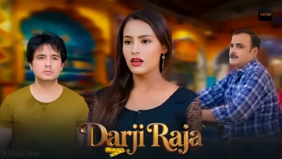 Darji Raja Web Series Poster