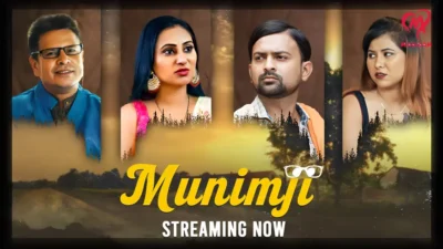Munimji Web Series Poster