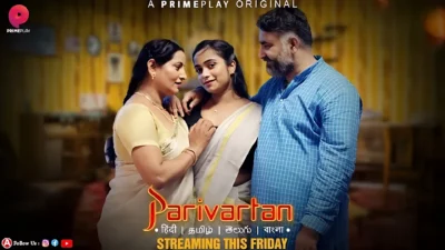 Parivartan Web Series Poster