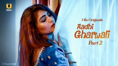 Aadhi Gharwali Web Series Poster