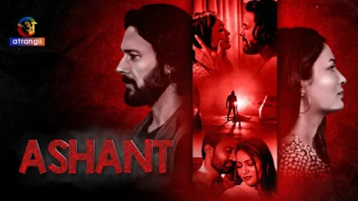 Ashant Web Series Poster