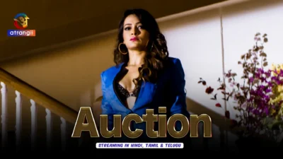 Auction Web Series Poster