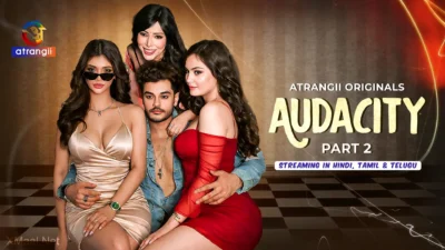 Audacity Web Series Poster