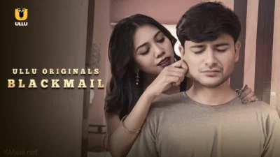 Blackmail Web Series Poster