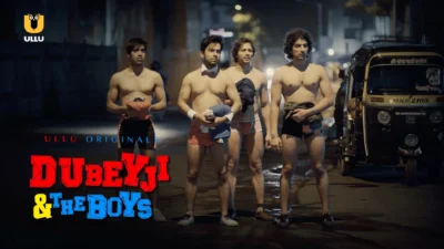 Dubey Ji And The Boys Web Series Poster