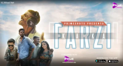 Farzi Kaka Web Series Poster