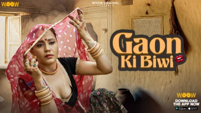 Gaon Ki Biwi Web Series Poster