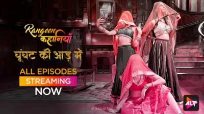 Ghoonghat Ki Aad Mein Web Series Poster