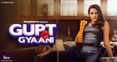 Gupt Gyaani Web Series Poster