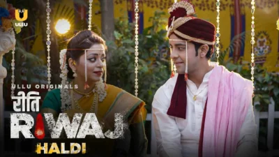 Haldi Web Series Poster