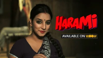 Harami Web Series Poster