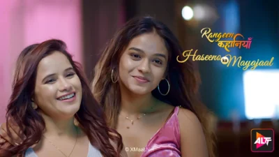 Haseeno ka Mayajaal Web Series Poster