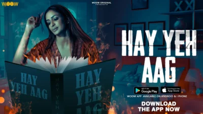 Haye Yeh Aag Web Series Poster