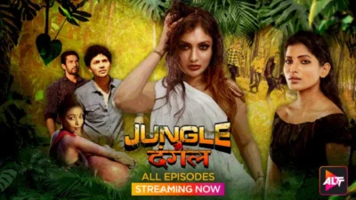 Jungle Mein Dangal Web Series Poster